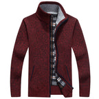 Declan | Men's Warm Full Zip Jacket