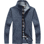 Declan | Men's Warm Full Zip Jacket