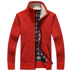 Declan | Men's Warm Full Zip Jacket