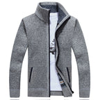 Declan | Men's Warm Full Zip Jacket