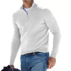 Keanu - Men's Classic Quarter Zip Sweater