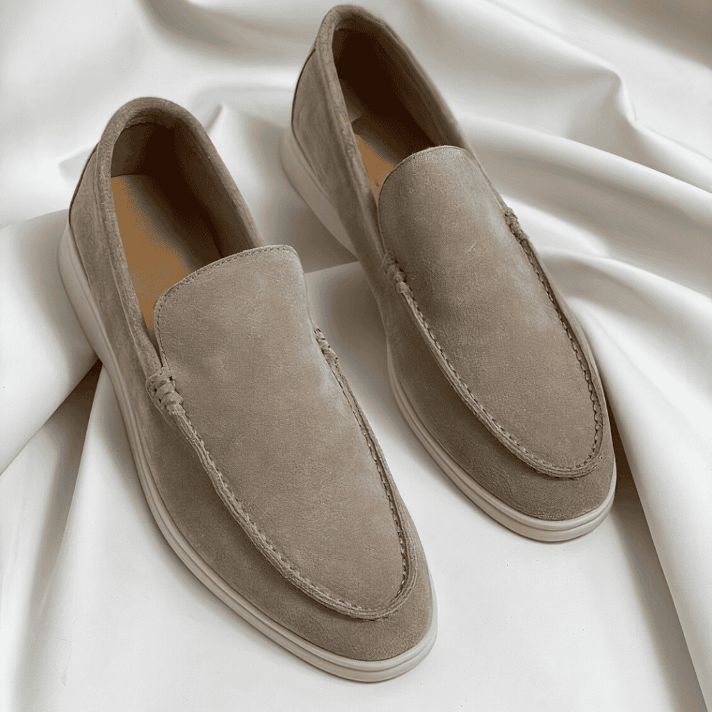 Kellan - Men's Soft Faux Suede Loafers