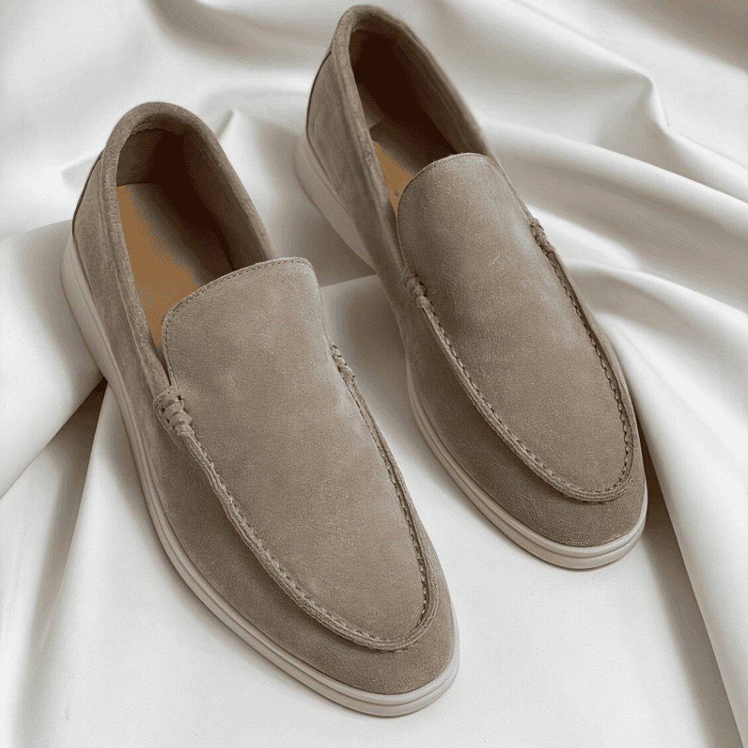 Kellan - Men's Soft Faux Suede Loafers