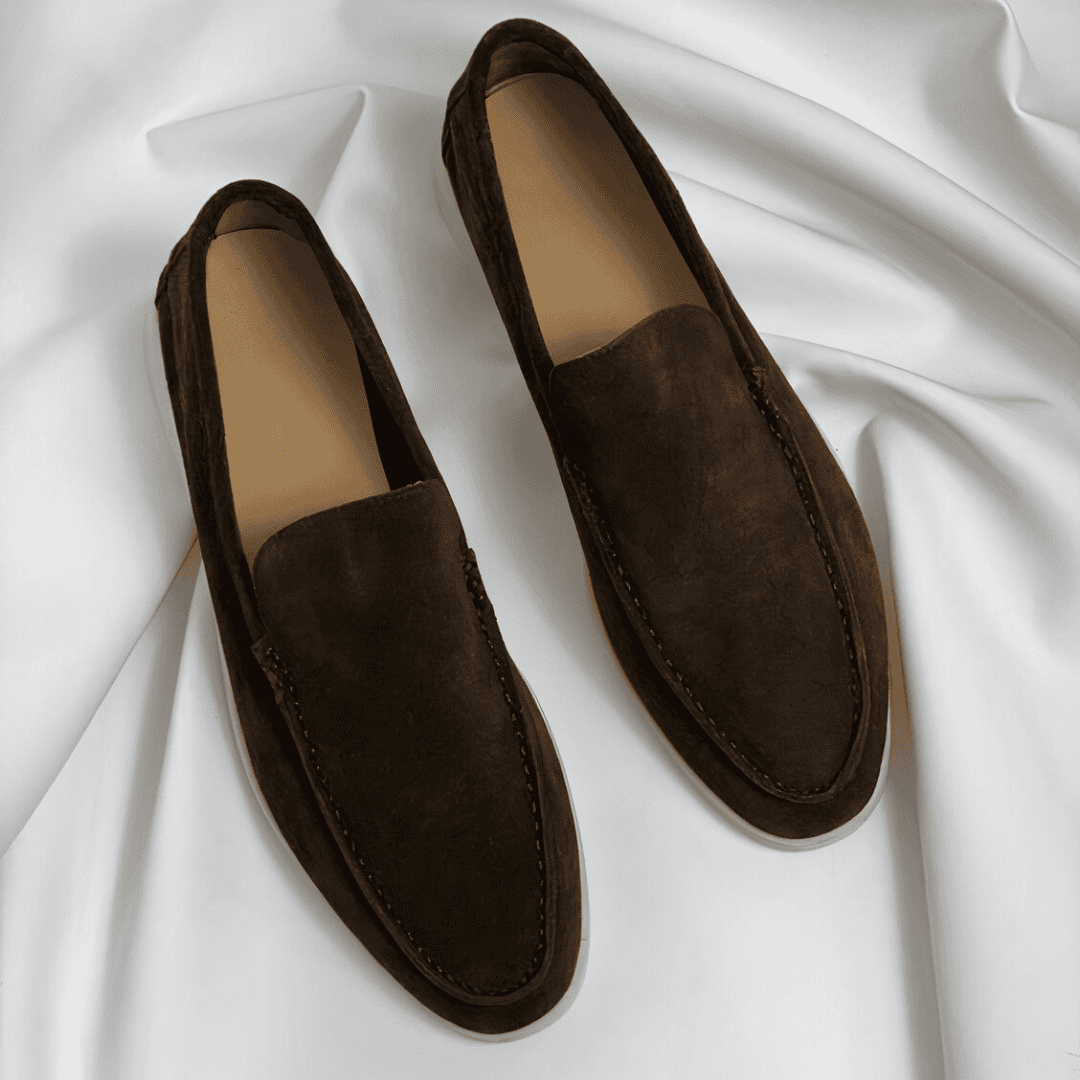 Kellan - Men's Soft Faux Suede Loafers