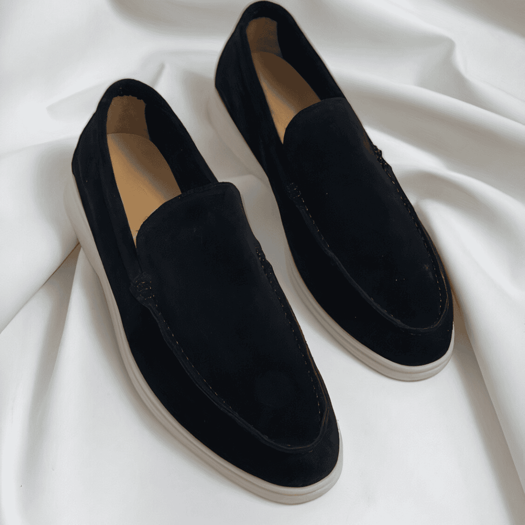 Kellan - Men's Soft Faux Suede Loafers