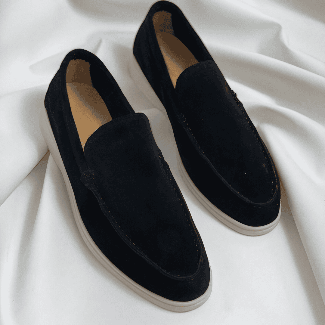 Kellan - Men's Soft Faux Suede Loafers