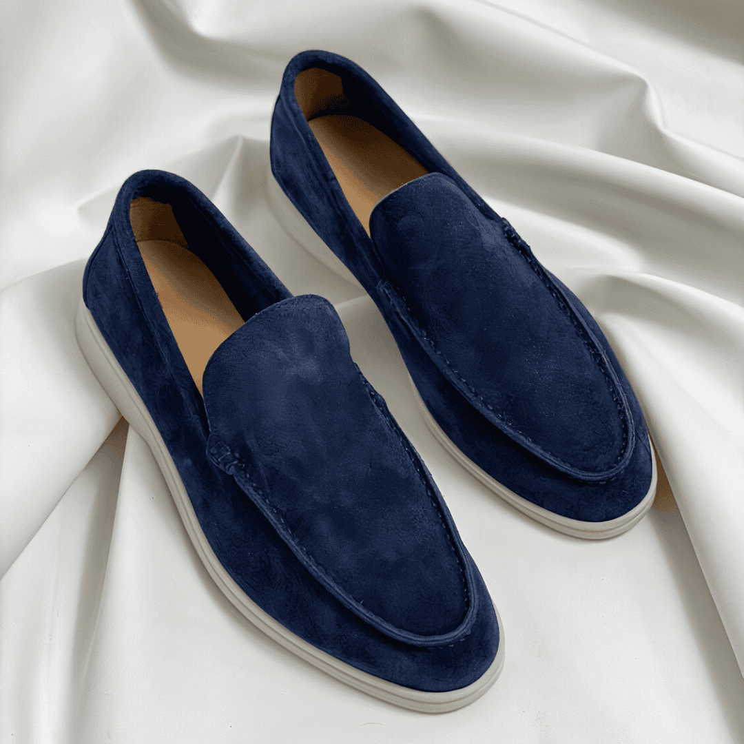 Kellan - Men's Soft Faux Suede Loafers