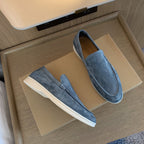 Kellan - Men's Soft Faux Suede Loafers
