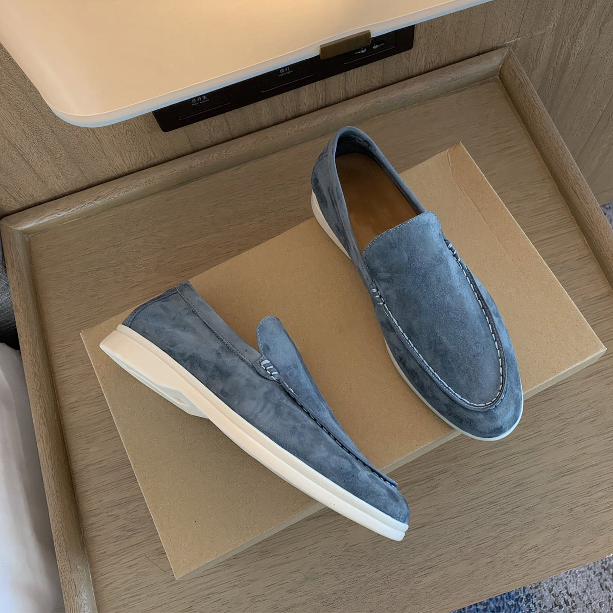 Kellan - Men's Soft Faux Suede Loafers