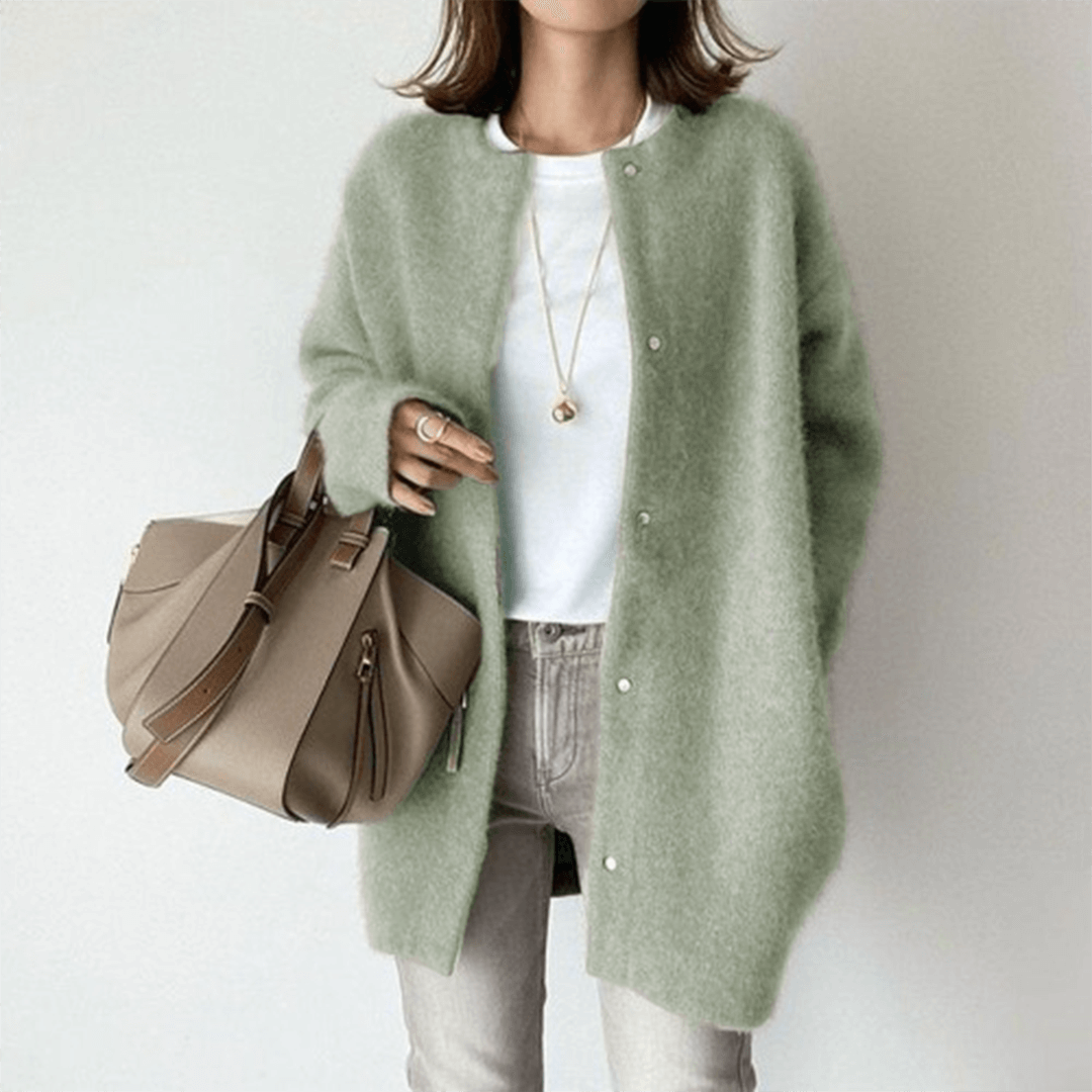 Lara - Women's Chic Open-Front Cardigan
