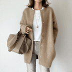 Lara - Women's Chic Open-Front Cardigan
