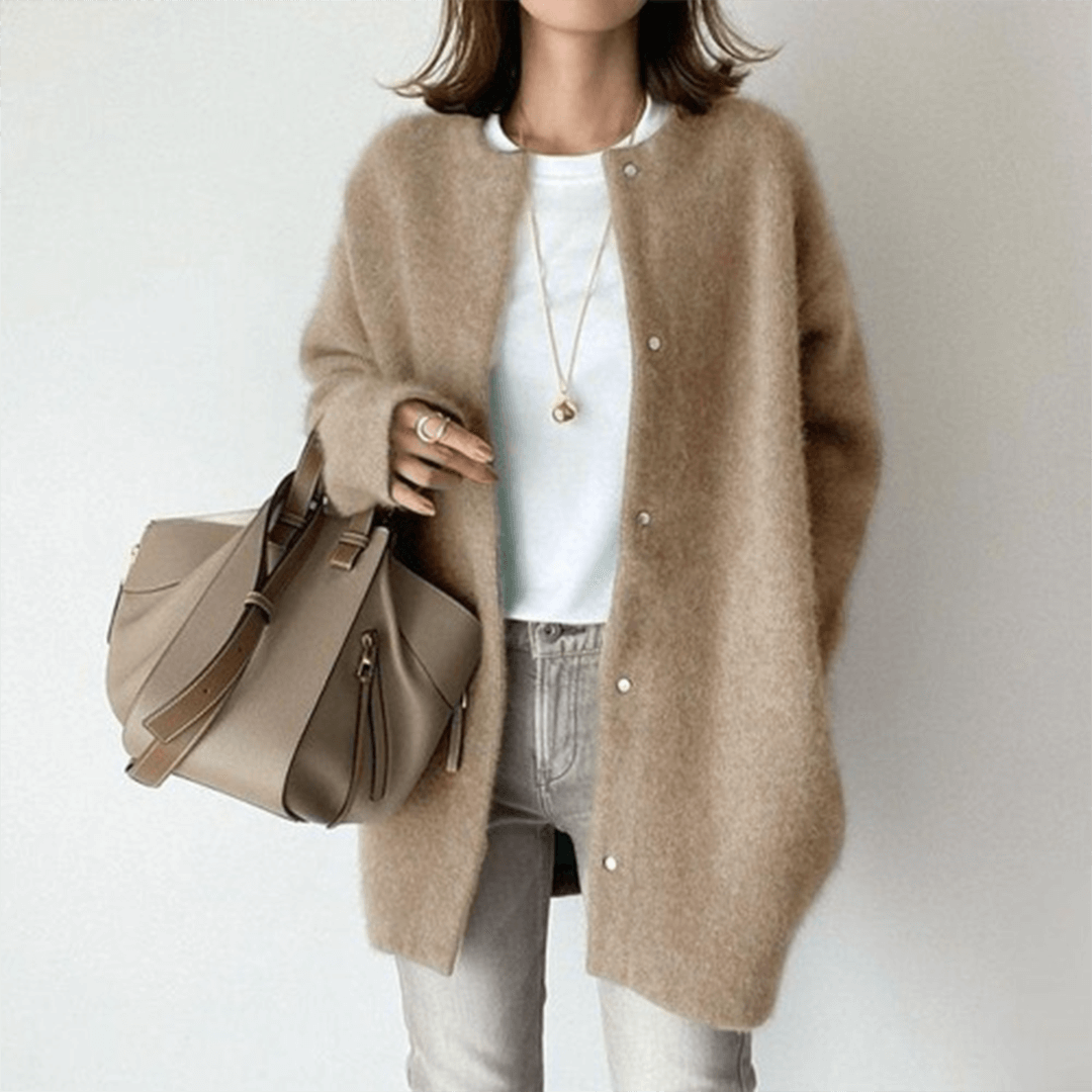 Lara - Women's Chic Open-Front Cardigan