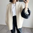 Lara - Women's Chic Open-Front Cardigan