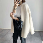 Lara - Women's Chic Open-Front Cardigan