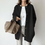 Lara - Women's Chic Open-Front Cardigan