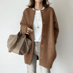 Lara - Women's Chic Open-Front Cardigan