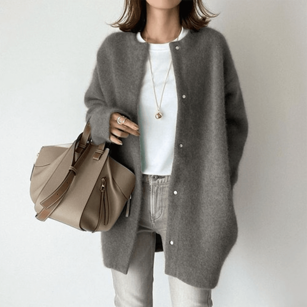 Lara - Women's Chic Open-Front Cardigan