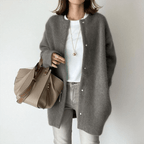 Lara - Women's Chic Open-Front Cardigan