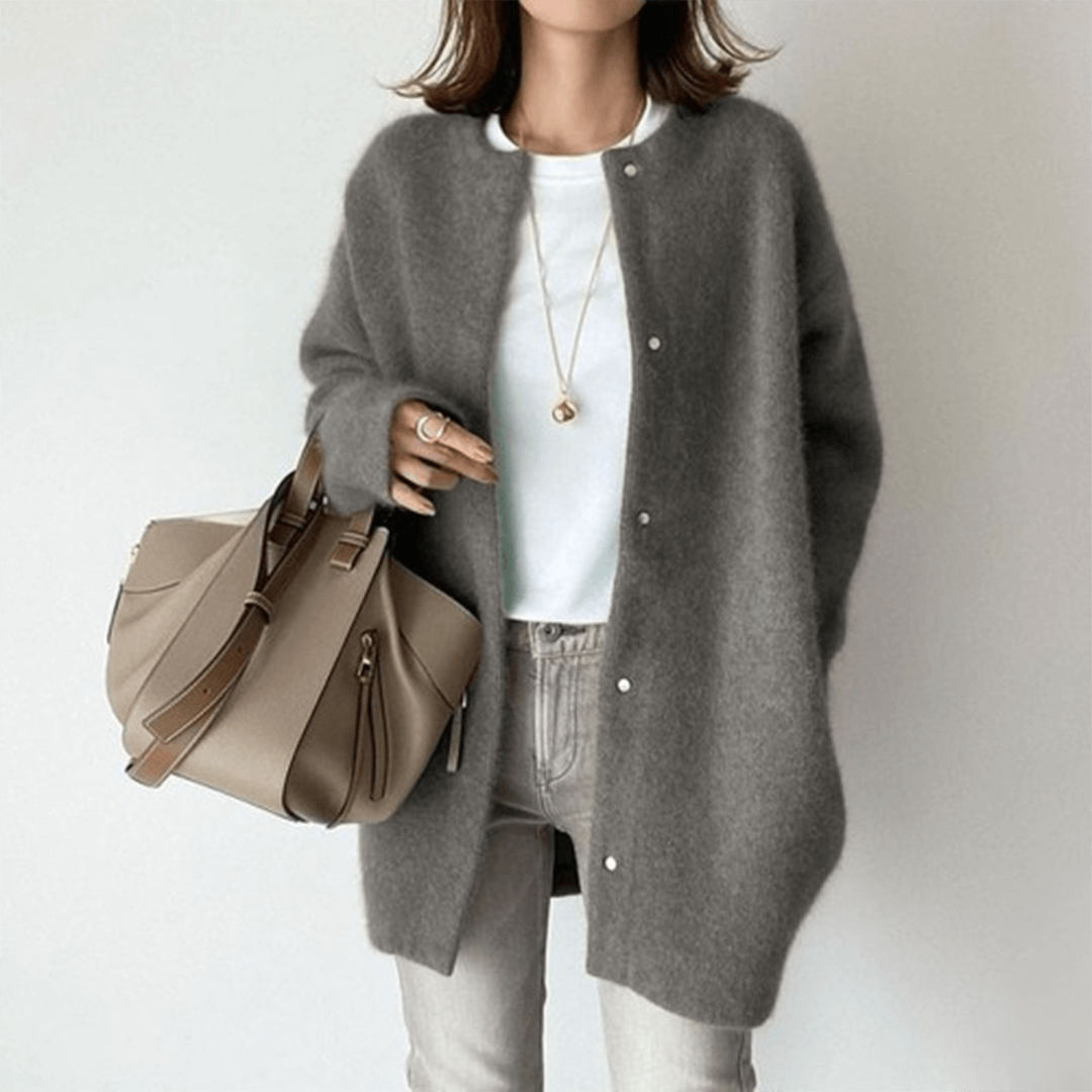 Lara - Women's Chic Open-Front Cardigan