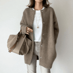 Lara - Women's Chic Open-Front Cardigan