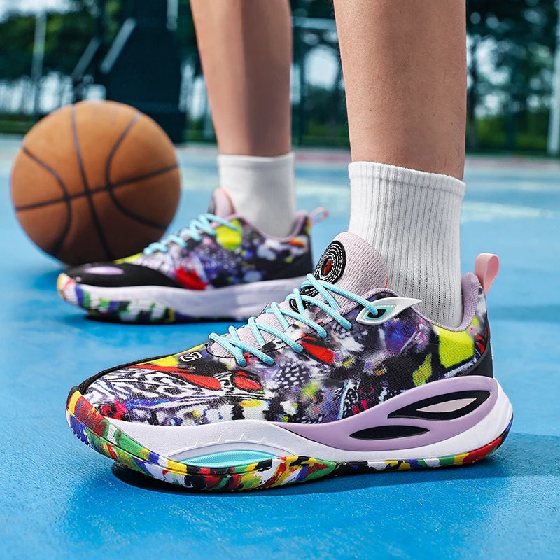 Lark - Women's Vibrant Basketball Shoes