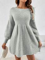 Leila | Women's Cozy Autumn Sweater Dress