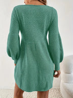 Leila | Women's Cozy Autumn Sweater Dress