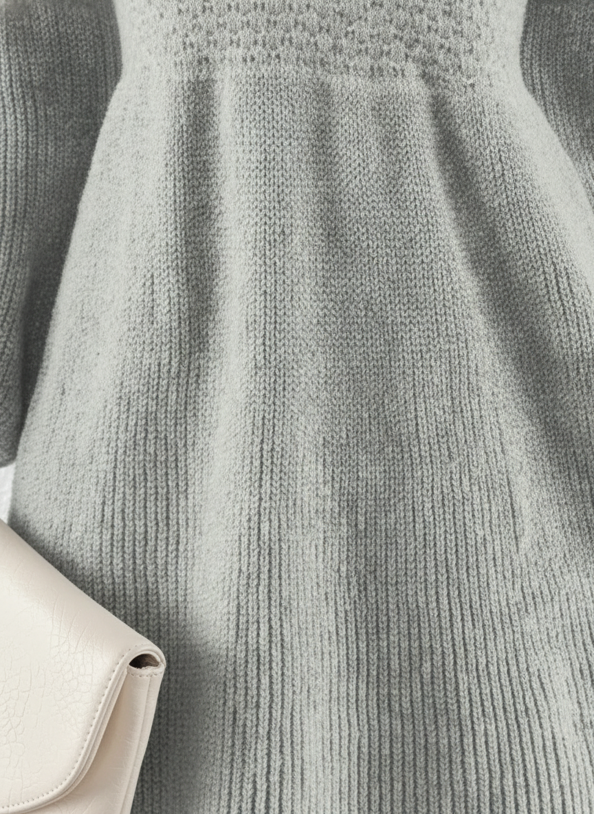 Leila | Women's Cozy Autumn Sweater Dress