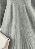 Leila | Women's Cozy Autumn Sweater Dress