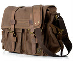 Lennox - Men's Classic Canvas Shoulder Bag