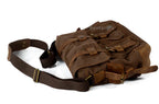 Lennox - Men's Classic Canvas Shoulder Bag