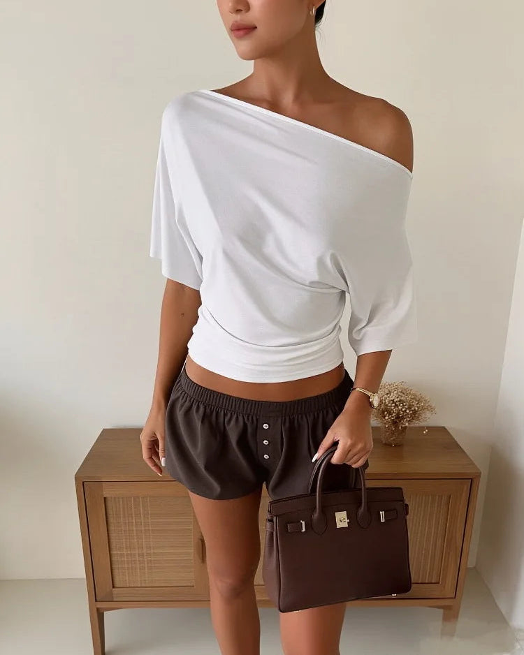 Lennox | Women's Stylish Off-Shoulder Going Out Top