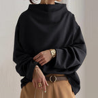 Lennox | Women's Warm Oversized Neck Blouse