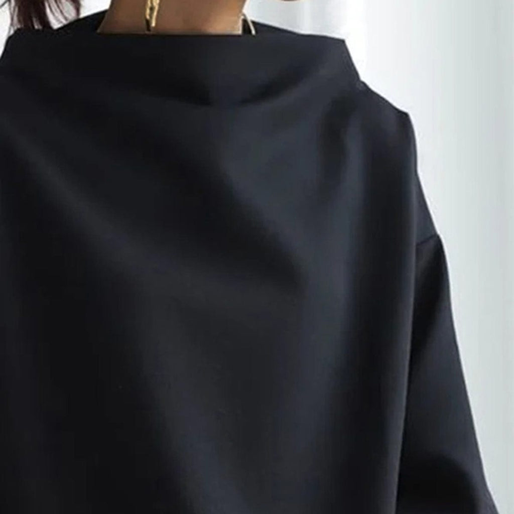 Lennox | Women's Warm Oversized Neck Blouse