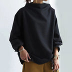 Lennox | Women's Warm Oversized Neck Blouse