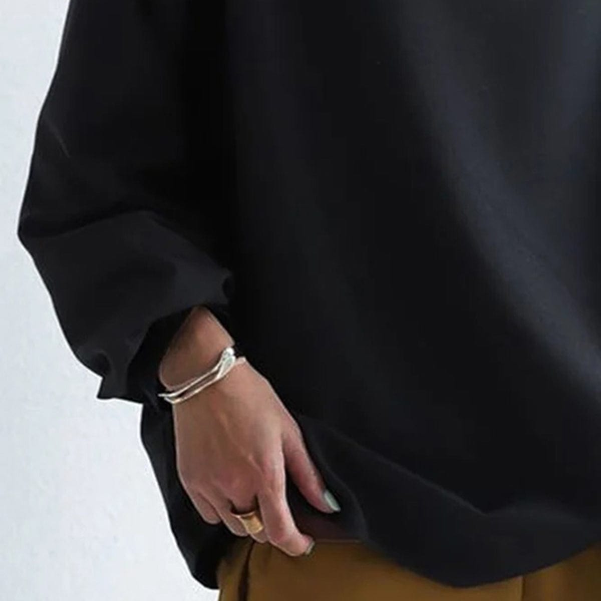 Lennox | Women's Warm Oversized Neck Blouse