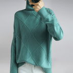 Lila - Women's Cozy Cable Knit Sweaters