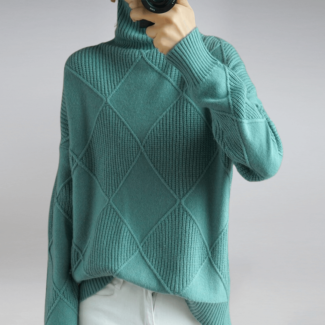 Lila - Women's Cozy Cable Knit Sweaters