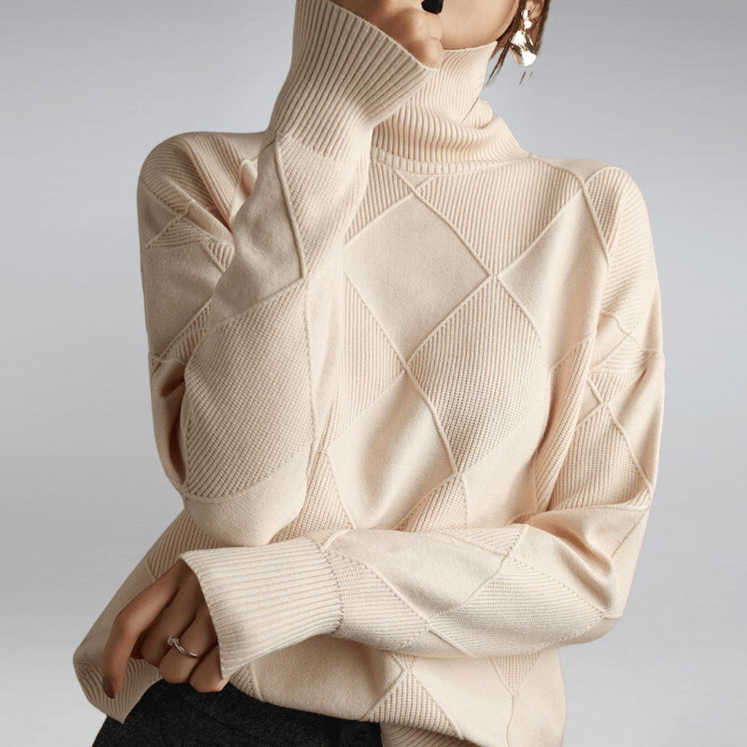 Lila - Women's Cozy Cable Knit Sweaters
