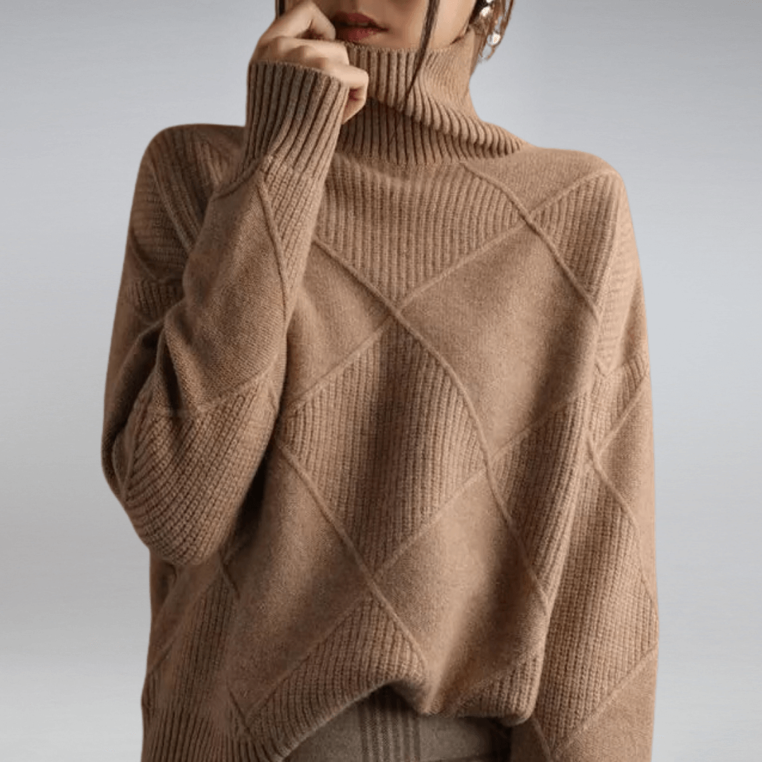 Lila - Women's Cozy Cable Knit Sweaters