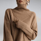 Lila - Women's Cozy Cable Knit Sweaters