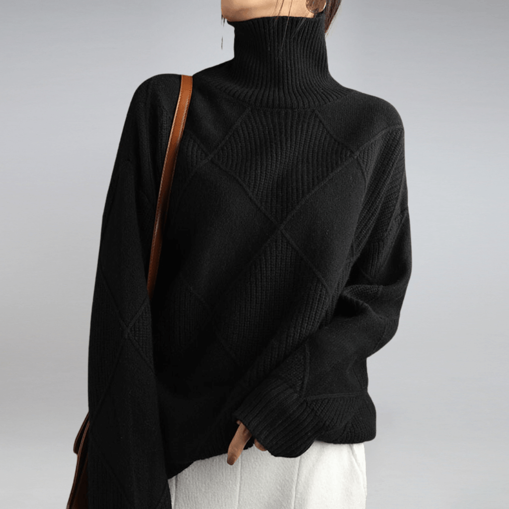 Lila - Women's Cozy Cable Knit Sweaters