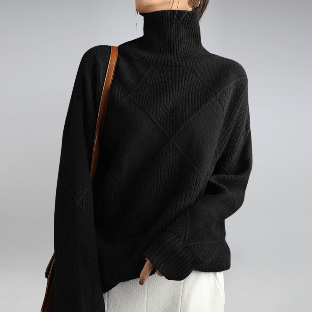 Lila - Women's Cozy Cable Knit Sweaters