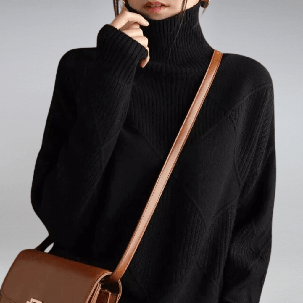 Lila - Women's Cozy Cable Knit Sweaters