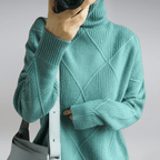 Lila - Women's Cozy Cable Knit Sweaters