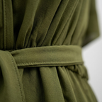 Lila | Women's Elegant Maxi Dress with Tie Waist