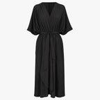 Lila | Women's Elegant Maxi Dress with Tie Waist