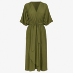Lila | Women's Elegant Maxi Dress with Tie Waist