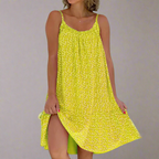 Lila | Women's Floral Print Mini Dress