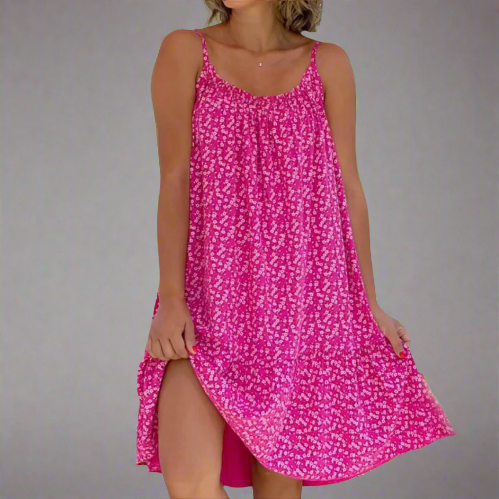 Lila | Women's Floral Print Mini Dress